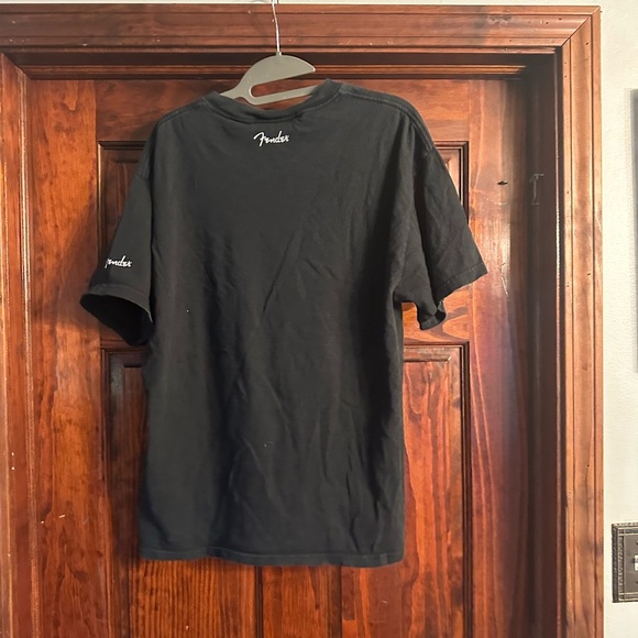 Fender Black Short Sleeve Men's Tee - Picture 3 of 3